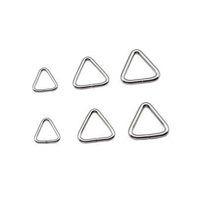 Accessories Parts Closed Triangle Buckle Triangle Ring Hook Wedding Jewelry Findings QA012
