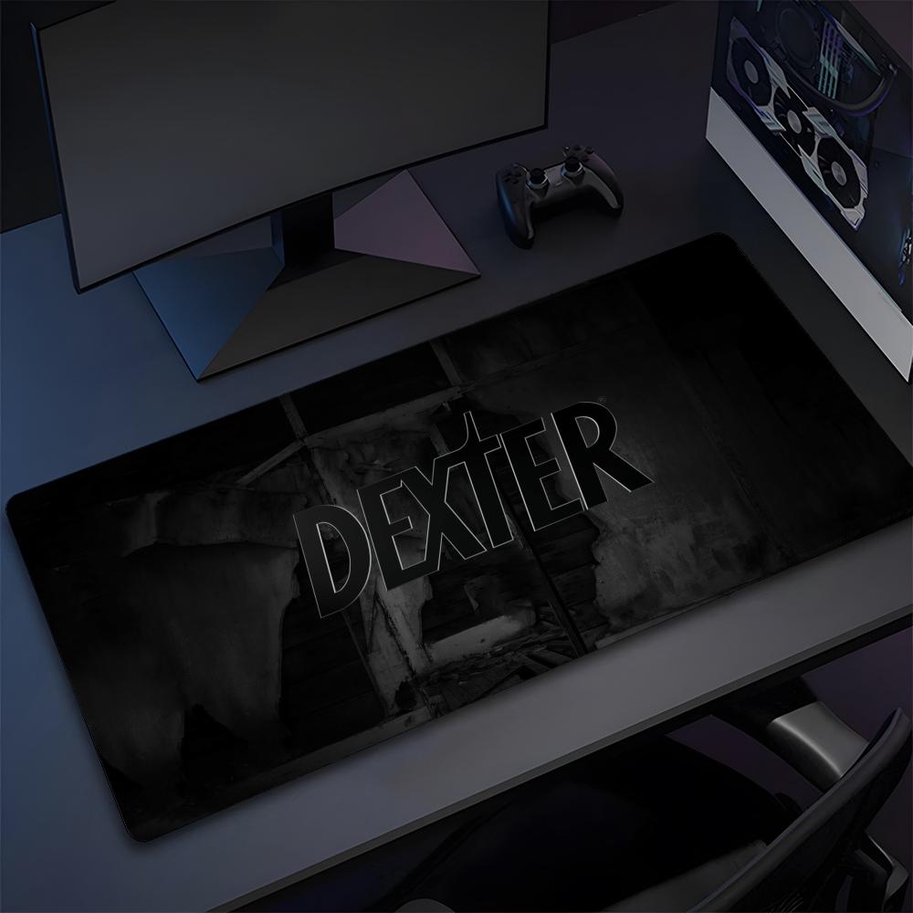 TV Show Dexter Mouse Pad High Quality Natural Rubber Mouse Pad The Most Professional Washable Laptop Mouse Pad