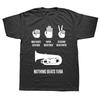 Nothing Beats Tuba Funny Tuba Player Lover Christmas T Shirts Graphic Cotton Short Sleeve Birthday Gifts Summer Style T-shirt