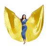 Belly Dance Wing with Telescopic Stick Adult Costumes for Performances Halloween Carnival Parties Shows Accessories