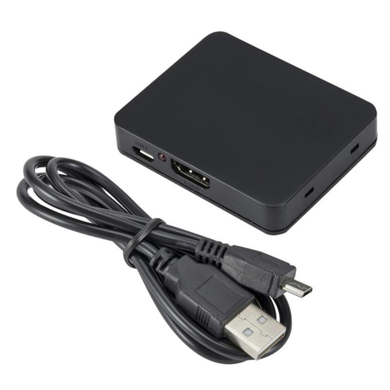 HDTV Splitter 4K 1 to 2 Output for Two Monitors Supports 4K Resolution and Sound Synchronization
