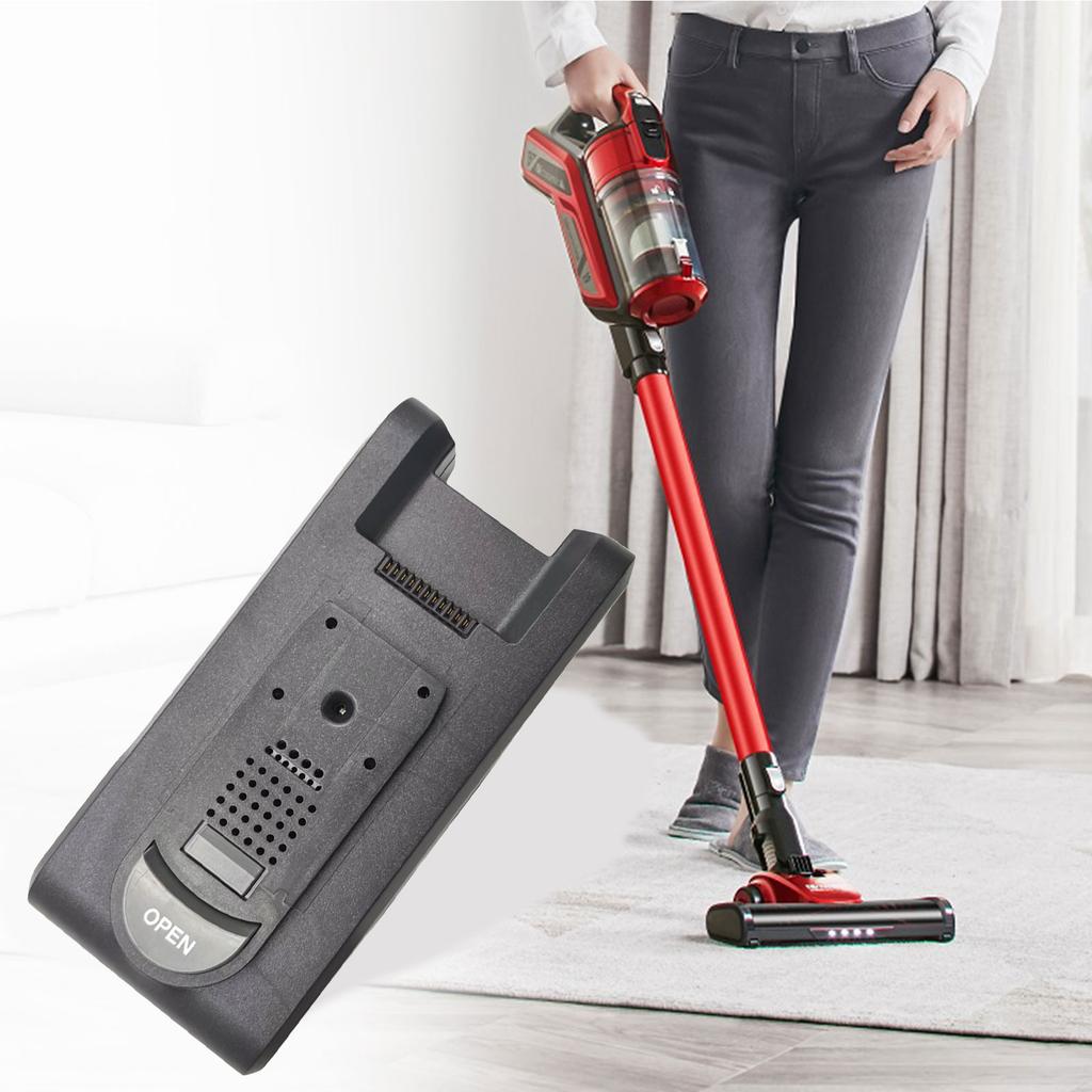 High Capacity 2500mah Handheld Vacuum Cleaner Battery Replacement Quick Changing Plastic Housing for P12 P13 Accessories
