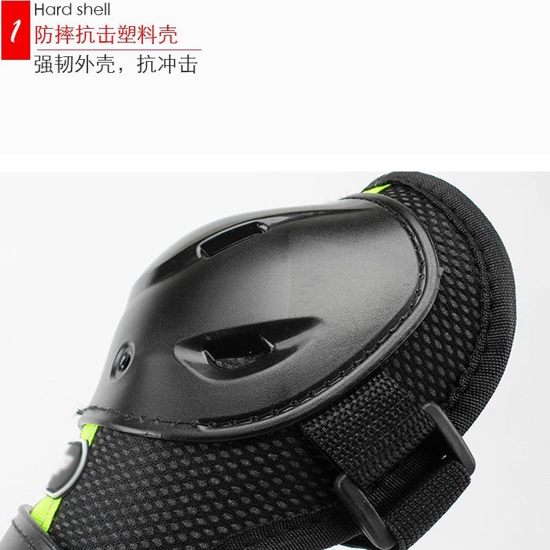 Motorcycle Knee And Elbow Pads Four,piece Set, Off,road Rider Protective Gear, All, ,fall Leg Protectors