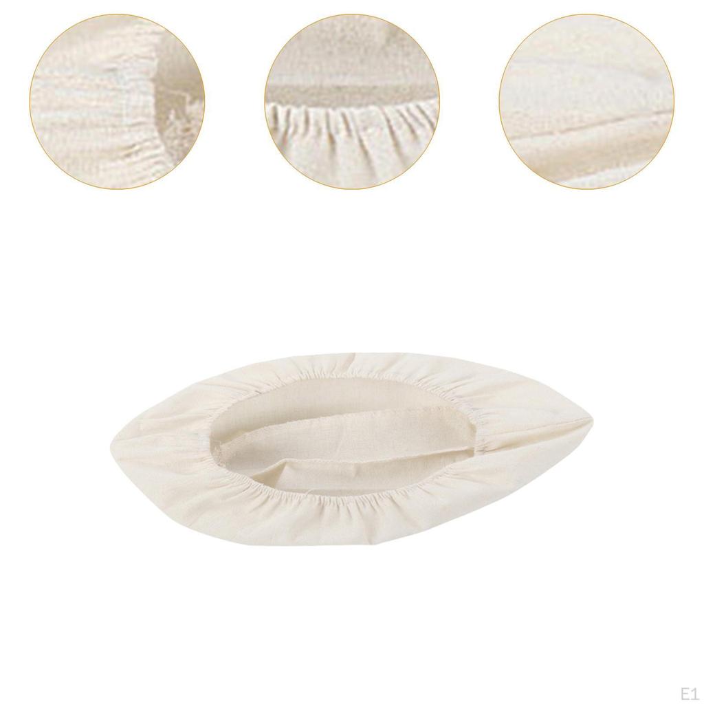 5 kusů Lněné vložky do ošatek na kynutí chleba Těsto Užitečné Bavlna Pohodlné