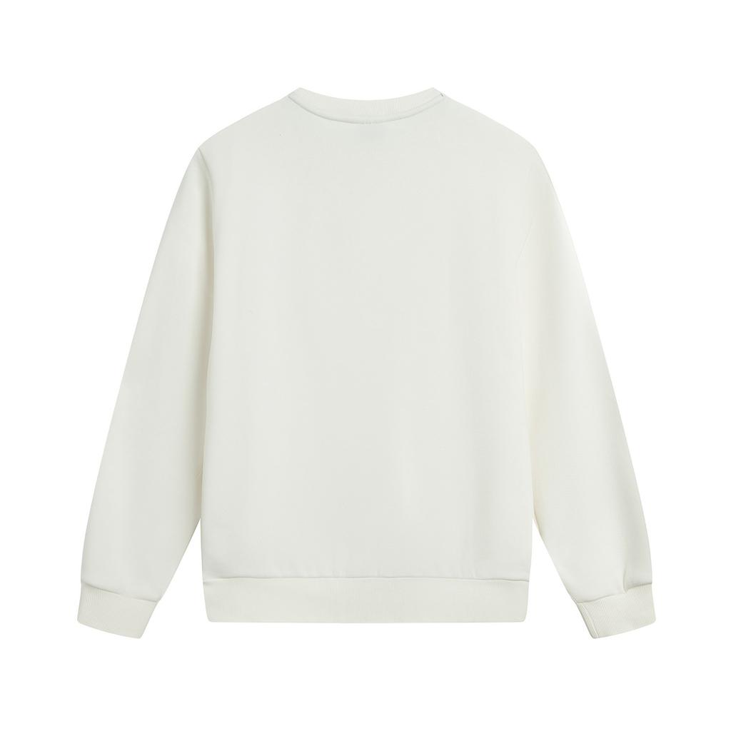 New PUMA Sweatshirts Unisex Ecru 693711-65