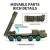 Military Assembly Model 1/72 Scale Tornado Long-Range Rocket Launcher Display for Adult Gift