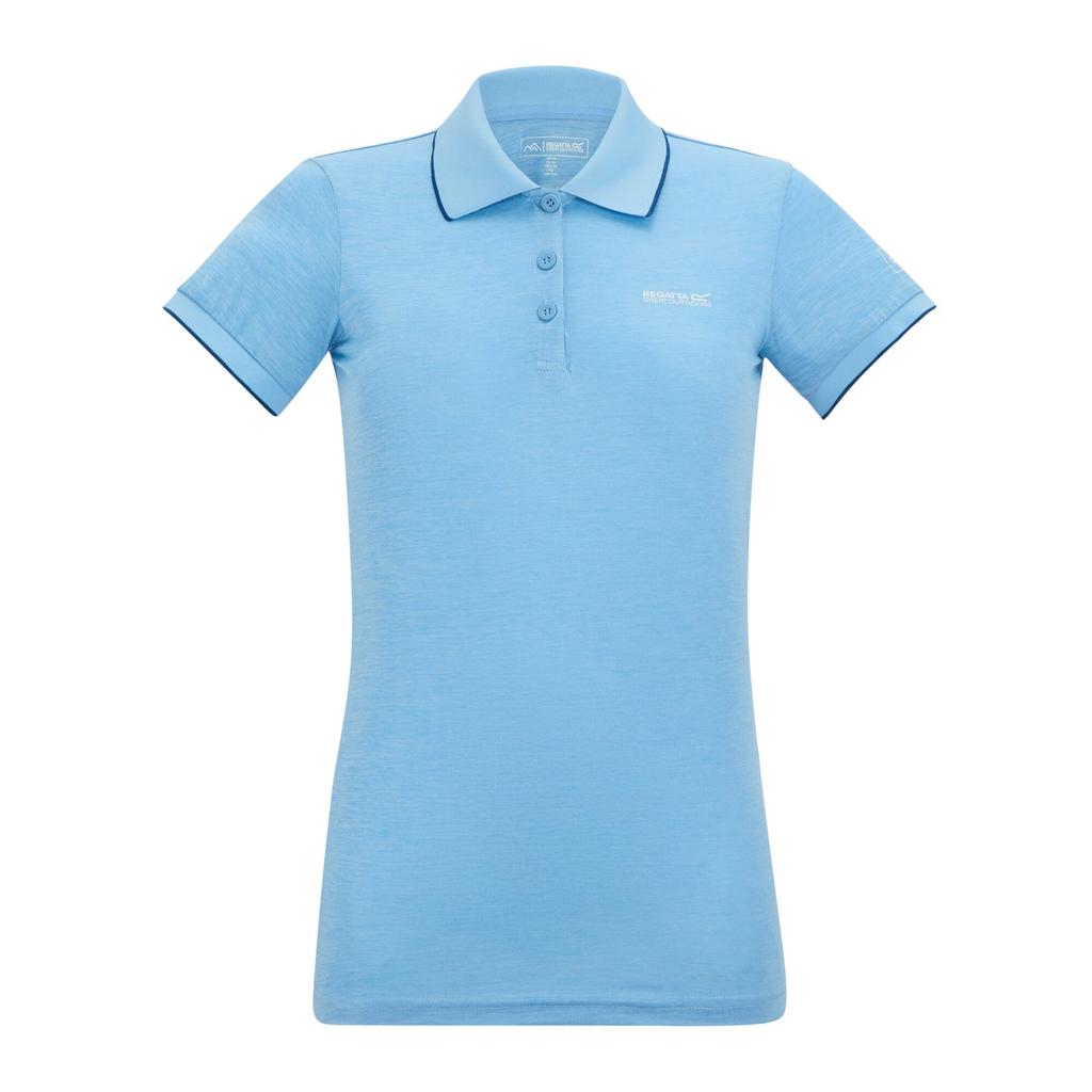Regatta Womens/Ladies Remex II Polo Neck T-Shirt