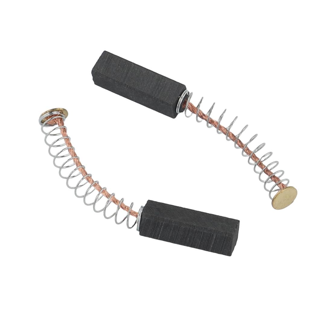 20mmx6mmx5mm Carbon Brushes Accessories Carbon + Metal Part