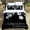 3D Damon Salvatore Printed Bedding Sets Exquisite Bed Supplies Set Duvet Cover Comforter Set Bedding Set Luxury Birthday Gift