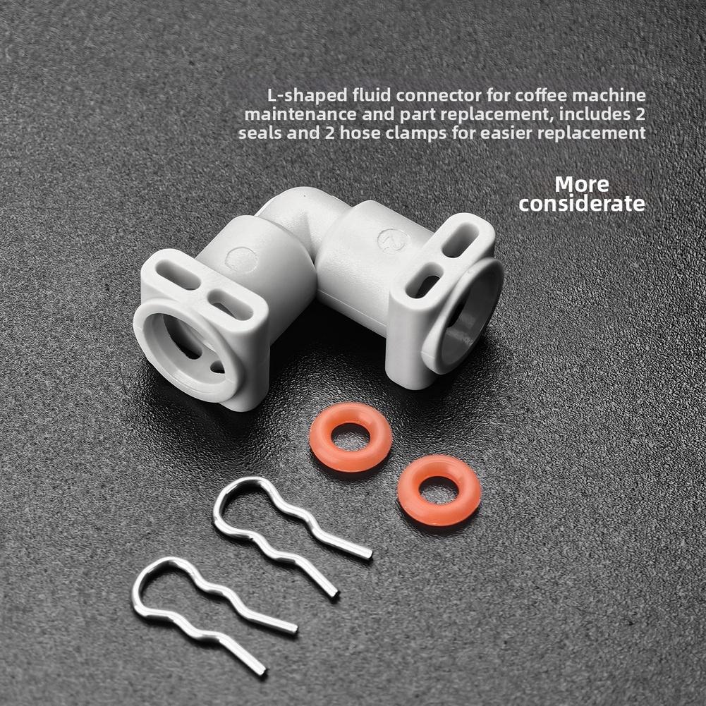 90-degree Angle Design Coffee Machine Connector Water Line Fitting