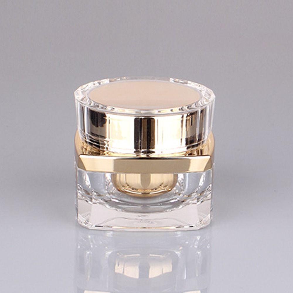 5g 10g 20g 30g 50g Transparent Face Cream Bottle Refillable Cosmetic Container