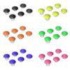 6 Stück Thumbstick-Griffe Kappen Joystick Rocker Abdeckung Für Ps5 Edge Elite Joystick