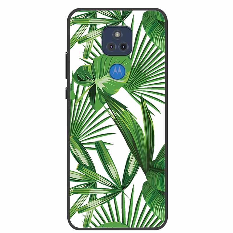 For Moto E7 Plus Case Bumper Silicone TPU Soft Phone Cover Case For Motorola E7 Plus Cartoon Funda E 7 Plus Shockproof Coque