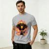 SAURON Art TShirt Summer Hipster T Shirts Unisex Cotton O Neck Plus Size Top Tees ShortSleeve Awesome Tops