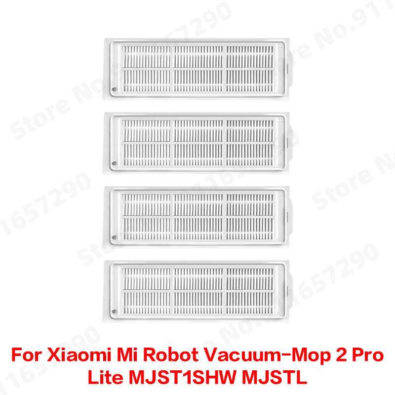 For Xiaomi Mi Robot Vacuum-Mop 2 Pro/Lite MJST1SHW MJSTL Side Main Brush Water Tank Dust box Mop Cloth HEPA Filter Accessories
