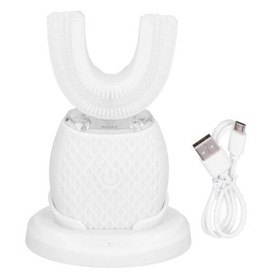 Ultrasonic Automatic Toothbrush Whitening 360 Degrees U Shaped Electric Ultrasonic Toothbrush for
