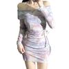 Swimsuit Women Soak In Hot Spring New 1011 Conservative Split Skirt Type High Sense Pure Desire Bikini Thin Sexy Long Sleeves