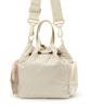 CONV DRAWSTRING CRSSBDY/1511/Beige/Black Shine/Meringue