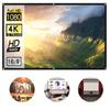 Portable Polyester Folding Projector Screen, 60-150 Inch, 16:9/4:3