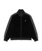 CHAMPION Velour Track Jacket Black