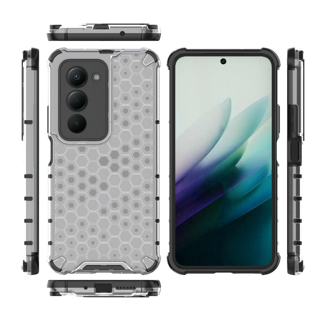 Для Xiaomi Redmi 15 4G (Європа) (171мм) Чохол PC + TPU для телефону Форма стільників