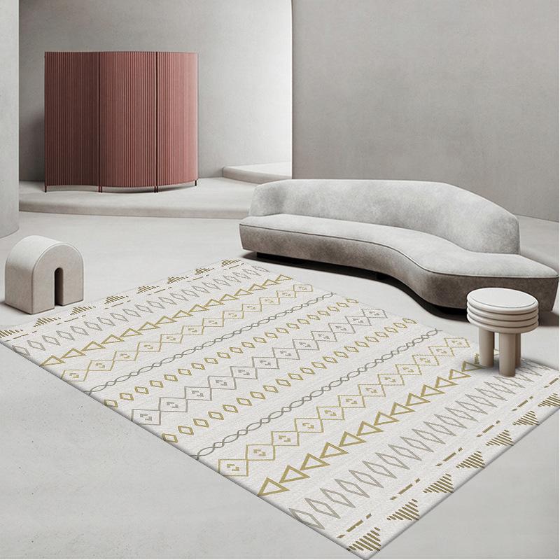 Nordic Style Carpet Living Room Coffee Table Sofa Bedroom Bedside Carpet Home Floor Mat