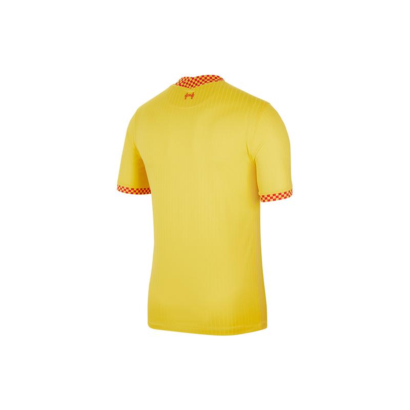 Nike Soccer Jerseys Men's Yellow Moderate DB5902-704