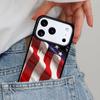 Silk Flags USA America Phone Case for iPhone 17ProMax 12 13 14 15 16e 17 Pro Max Plus Air Cover