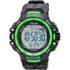Crepha Digital Watch Telva Multi Function Water Resistant 5atm stopWatch