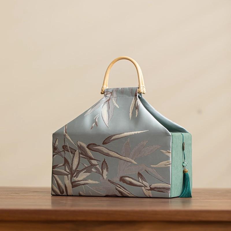 Elegant Wedding Gift Box Premium Empty Gift Box for Chinese New Year, Tea, Cookies,Dragon Boat Festival - Luxury Holiday Packagi