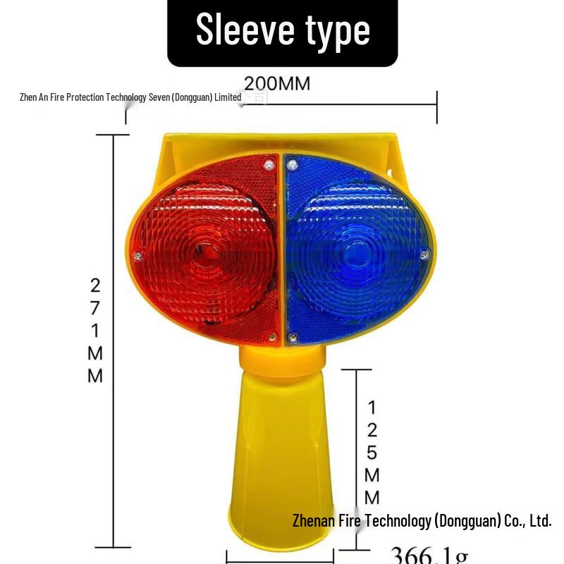DAXTE Solar Cat Eye Warning Light 1
