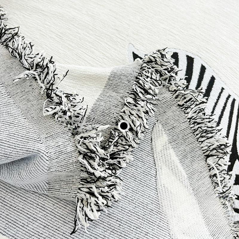 Zebra Sofa Full Cover Cloth New Chenille Sofa Towel Four Seasons Universal Cushion Cover Full Cover