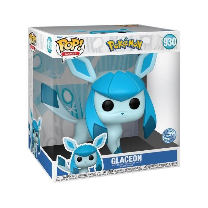 POP! Figuren Supergroßes Jumbo Glaziola - FUNKO - Pokémon - Innenbereich - Gemischt - Erwachsener
