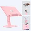 Eary Reading Desk Laptop Stand Desktop Multi-functional Portable Tablet Laptop Desk Angle Adjustable Reading Holder Book Stand