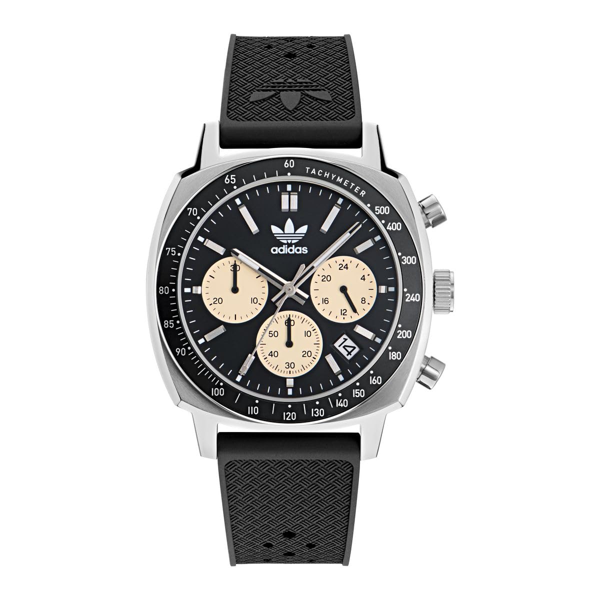

[Adidas] Повседневные часы Master Originals 1 Chrono AOFH23505 мужские черные [Товар]