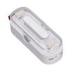 Mini Bag Sealer Double Function User Friendly Portable Chip Bag Sealer and Cutter for Home Travel White