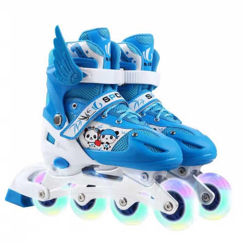 CHIWANG Kids  Inline Skates Full Set