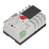 Dual Power Automatic Transfer Switch 4P Fast Switching PC AC 400V 63A for Home Factory