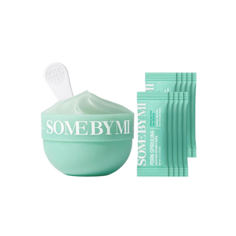 SOME BY MI PDRN Spirulina Soothing Sherbet Mask (1g x 10ea)
