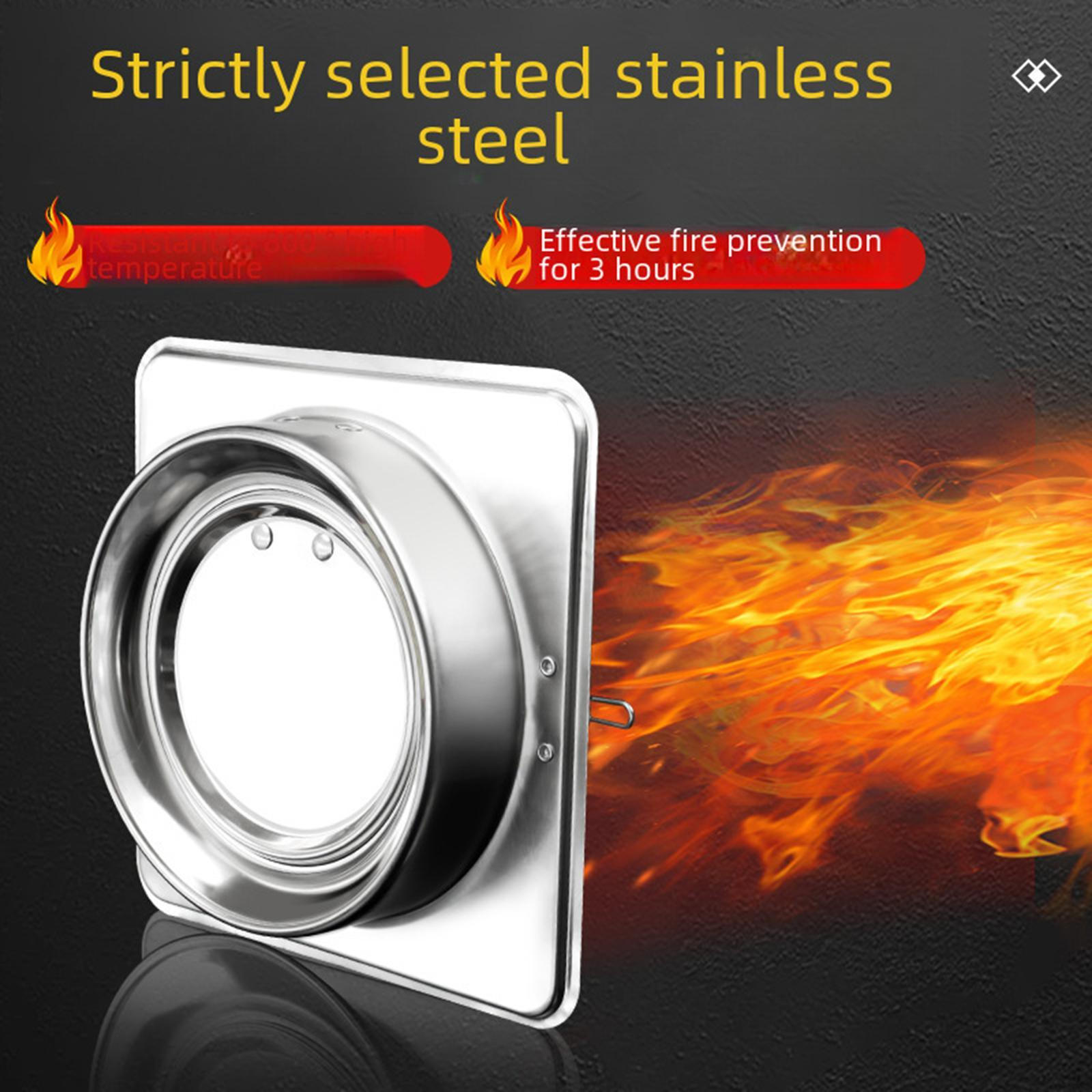 

Воздуховод Вентиляционная решетка Общественный дымоход Дымоотводчик Предотвращение обратного потока на кухне 18.8cmx18.8cm