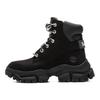 Timberland Scarpe da donna comode, versatili, resistenti, alte, funzionali, per l'esterno, nere, A5XBG015