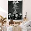 Vintage Arctic Monkeys Rock Band Music Printed Large Wall Tapestry Art Science Fiction Room Home Decor Decor Blanket