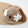 Cute Baby Girl Duckbill Cap With Funny Hands Spring Autumn Sunshade Winter Warm Windproof Toddler Baseball Hat