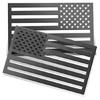 3D American Flag Sticker Decal Emblem Bumper Sticker For Auto Truck Car SUV 2pcs