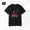 The Warning Band T-Shirt: Unisex Cotton Music Tee
