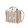 Chloe Woody Mini Top Handle Tote Bag 6j5 Chc22ap237i26