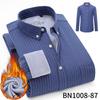 Men's Long Sleeve Shirt Oxford Woven Thick Warm Autumn and Winter Comfort High Quality Everything Easy To Take Care of Simple