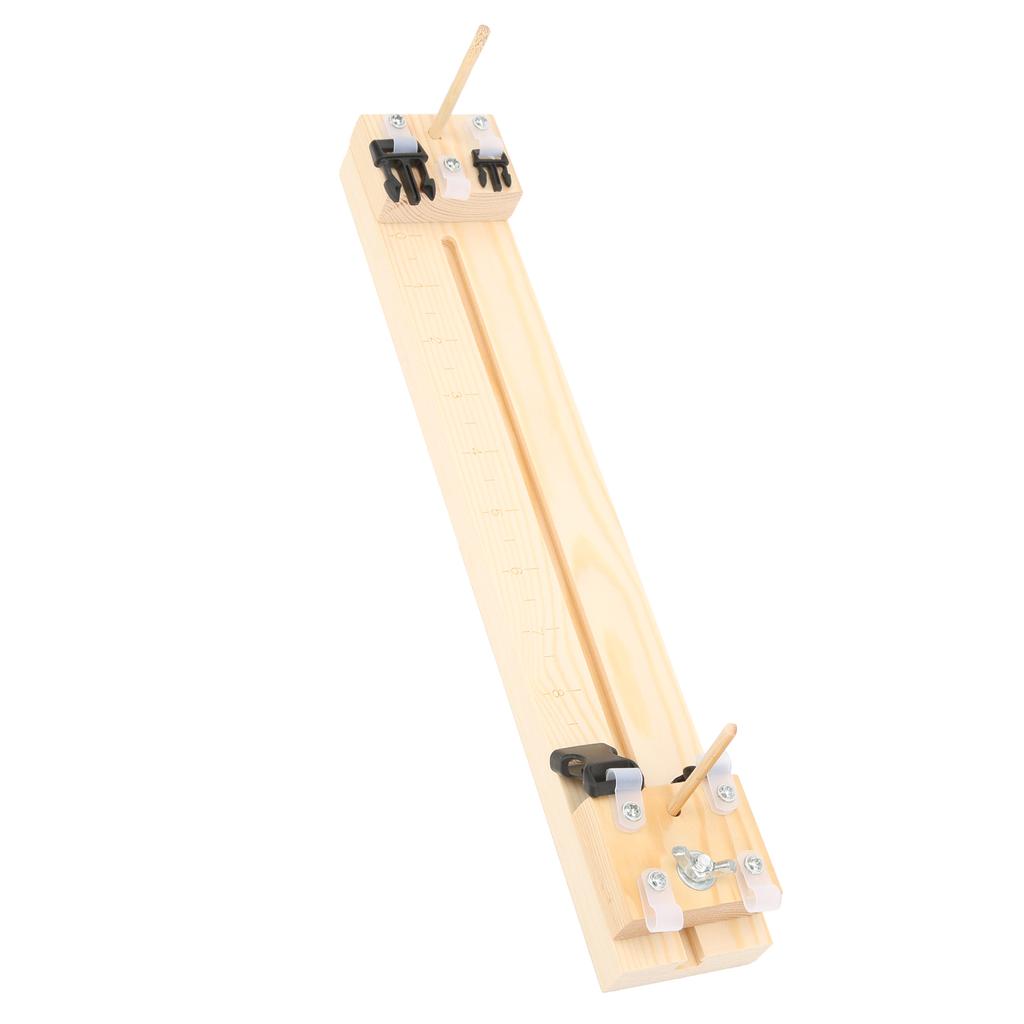 Weaving Wooden Frame Paracord Steel Needle Combination Paracord DIY Bracelet Weaving Tool