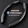 Car Decoration Auto Steering Wheel Cover Non-Slip Accessories For VW GTI Polo Golf Passat Tiguan Arteon Touareg CC Taigo Caddy J