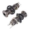 Cylinder Guitar Input Output Jacks Guitar Accessory Guitar Barrels Jacks